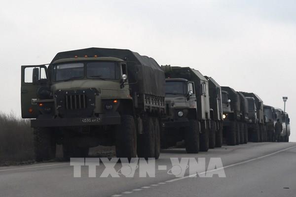 Tổng thống Nga tuyên bố triển khai chiến dịch đặc biệt tại Đông Ukraine