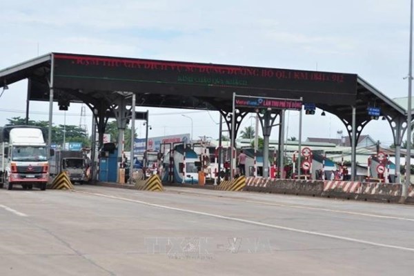 Mở dải phân cách Quốc lộ 1A trước trạm thu phí Biên Hòa – Đồng Nai