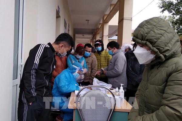 Thanh Hóa: Công nhân không nhất thiết phải test nhanh COVID-19 tại trạm y tế