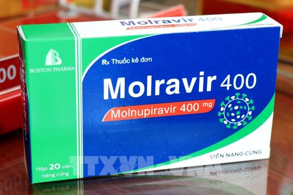 Công bố giá thuốc Molnupiravir điều trị COVID-19