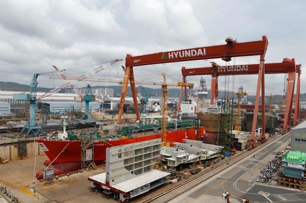 Thiếu nhân lực ngành đóng tàu, Hàn Quốc nỗ lực thu hút lao động nước ngoài