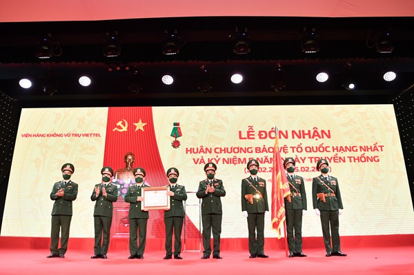 Cùng Viettel trở thành tổ hợp công nghiệp quốc phòng công nghệ cao