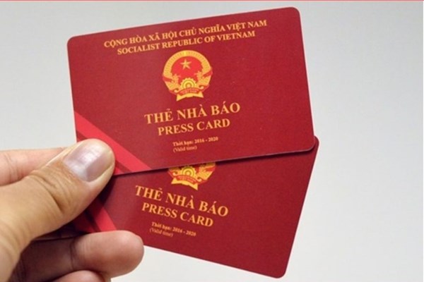 Hải Dương phát hiện một đối tượng sử dụng thẻ nhà báo giả