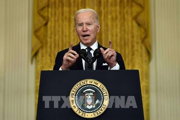 Tổng thống Mỹ thông báo các lệnh trừng phạt và kiểm soát xuất khẩu nhằm vào Nga