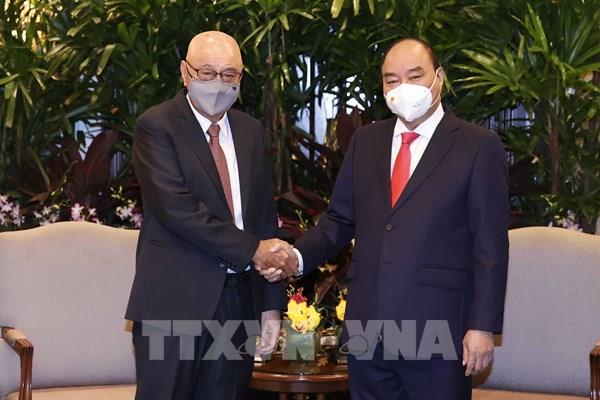 Chủ tịch nước Nguyễn Xuân Phúc: Việt Nam khuyến khích đầu tư phát triển bền vững