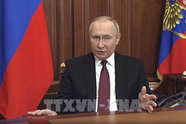 Tổng thống Nga: Nền kinh tế trong nước tiếp tục "ổn định"