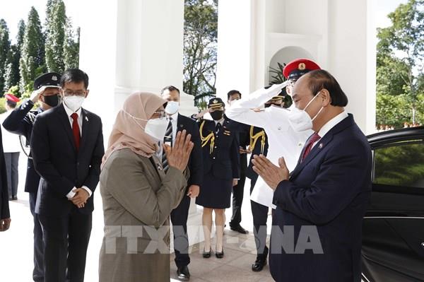 Kết nối đổi mới sáng tạo Việt Nam - Singapore