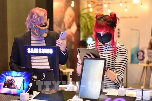 Thay đổi trong chiến lược, Samsung mất thị phần chip cho "dế thông minh"