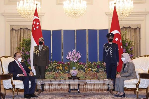 Hợp tác kinh tế Việt Nam và Singapore đang là một trong những điểm sáng ở khu vực