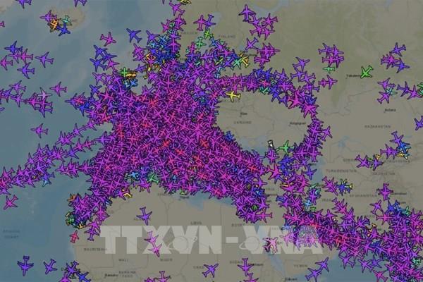 Mỹ mở rộng vùng cấm bay gần không phận Ukraine