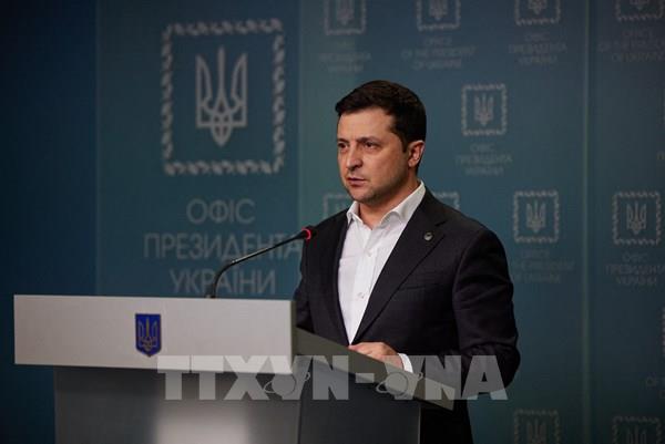 Ukraine sẵn sàng đàm phán với Nga về lập trường trung lập