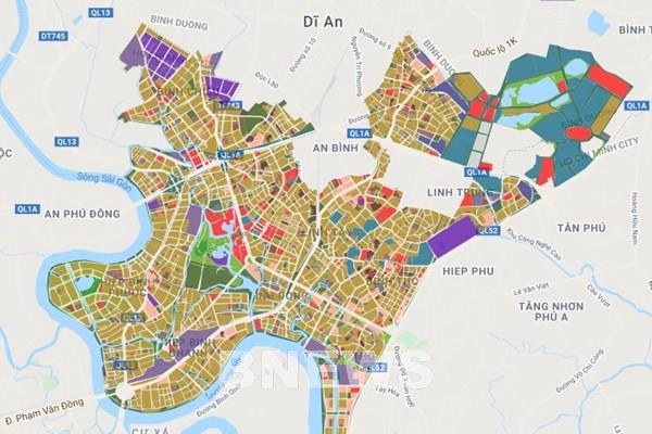 Đóng góp ý tưởng cho đồ án quy hoạch thành phố Thủ Đức