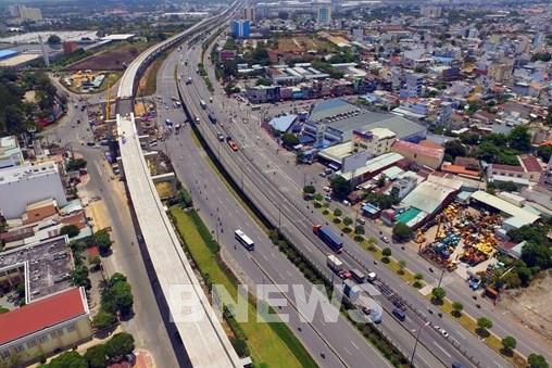 Đoàn tàu metro Bến Thành – Suối Tiên chạy thử tại depot Long Bình