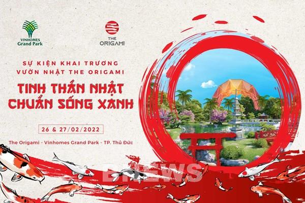 Sắp khai trương vườn Nhật 8.000m2 tại TP Thủ Đức