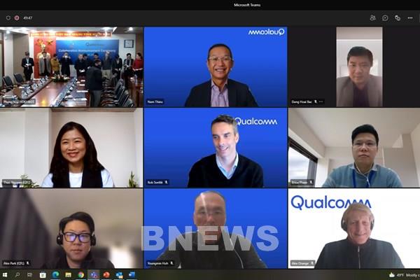 Qualcomm Technologies hỗ trợ kinh phí đổi mới công nghệ tại Việt Nam