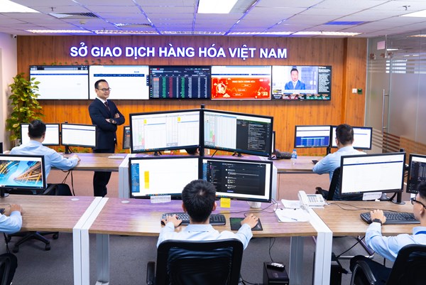 Lần đầu giá trị giao dịch tại Sở Giao dịch Hàng hóa Việt Nam vượt 10.000 tỷ đồng