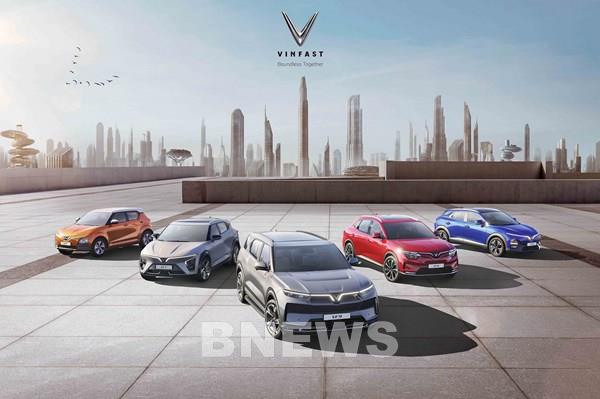 VinFast công bố sẽ tham dự triển lãm công nghệ và di động toàn cầu MWC 2022