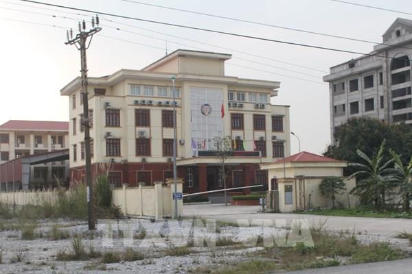 Khởi tố Cục trưởng Cục Quản lý thị trường tỉnh Ninh Bình