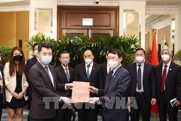 Việt Nam - Singapore hợp tác đầu tư tổ hợp công nghiệp và đô thị trị giá 2,5 tỷ USD