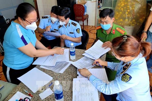 Tp.Hồ Chí Minh tổng kiểm tra các cây xăng dầu