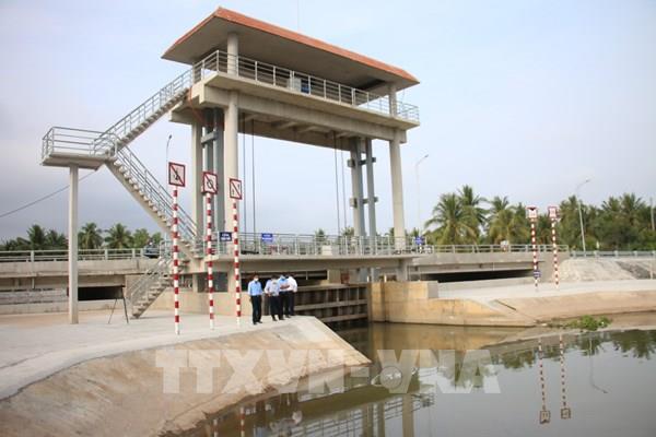 Bến Tre ứng phó xâm nhập mặn trên các sông chính tăng cao