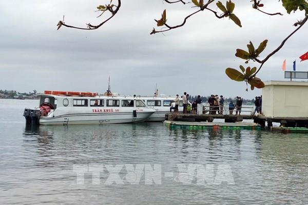 Tàu cao tốc bị nạn ở Cửa Đại không truyền dữ liệu giám sát hành trình từ cuối năm 2020