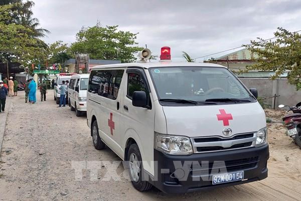 Vụ chìm ca nô du lịch tại Cửa Đại, Quảng Nam: Hầu hết hành khách là người Hà Nội