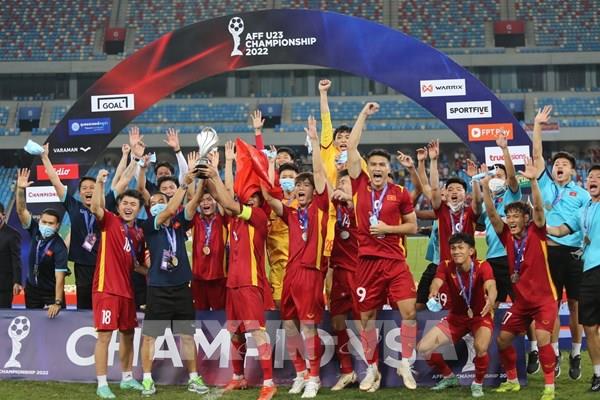 Hành trình vô địch đáng nhớ của Việt Nam tại U23 Đông Nam Á