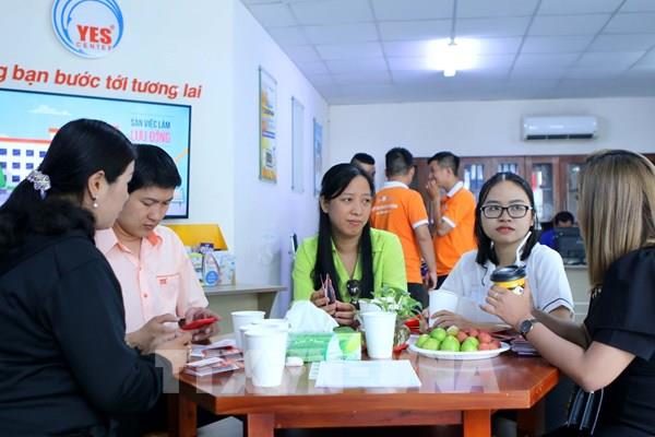 Hơn 5.000 chỉ tiêu tuyển dụng tại chương trình tiếp sức người lao động TP.HCM