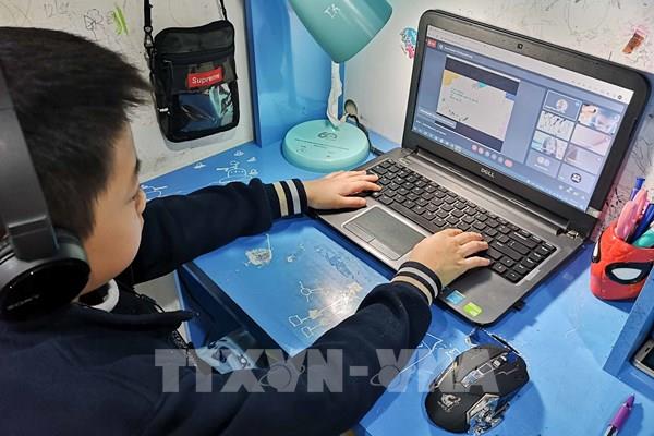 Sẵn sàng phương án học trực tuyến, tạm hoãn lịch học khi mưa bão