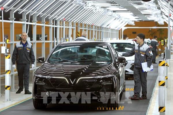 Gia hạn thuế với ô tô trong nước giúp doanh nghiệp có thêm nguồn lực tài chính