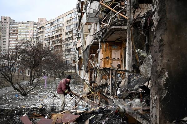 Ukraine đồng ý đàm phán với Nga ở biên giới Belarus