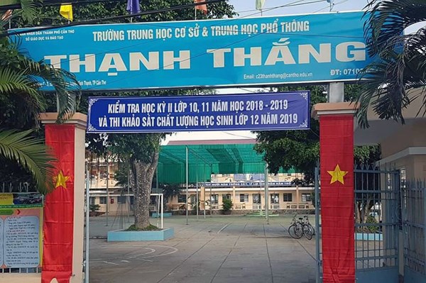 Cần Thơ công bố Kết luận thanh tra về trách nhiệm của Hiệu trưởng Trường Thạnh Thắng