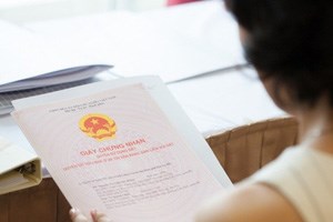 Hướng dẫn thủ tục cấp lại sổ đỏ bị mất