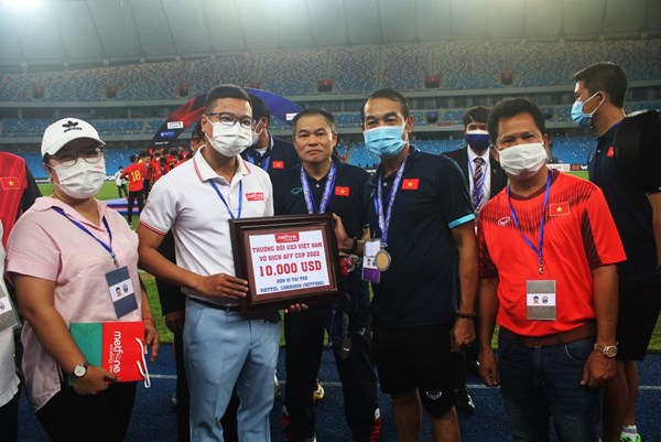 Viettel Cambodia thưởng nóng Đội tuyển U23 Việt Nam 