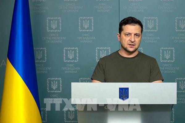 Tổng thống Zelensky khẳng định quyết tâm đảm bảo hòa bình cho Ukraine