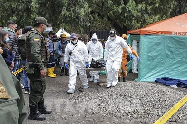 Nổ khí methane tại Colombia, nhiều thợ mỏ thiệt mạng và mất tích