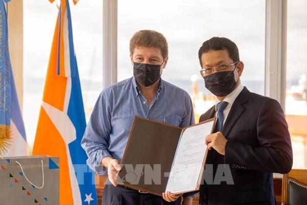 Tỉnh cực Nam Argentina mong muốn phát triển quan hệ với các địa phương của Việt Nam