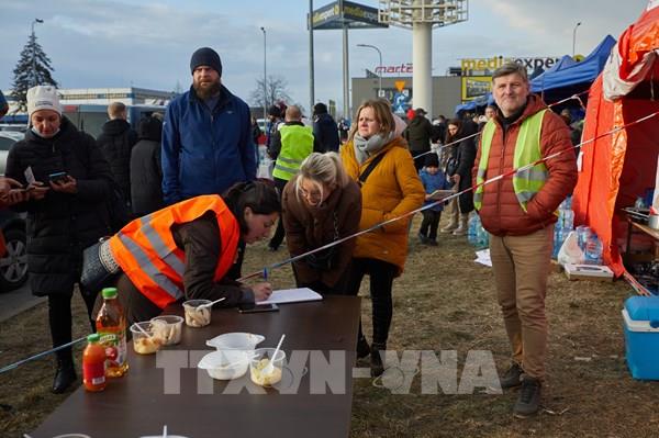 Phái đoàn của Ukraine đã đến Belarus để đàm phán với Nga