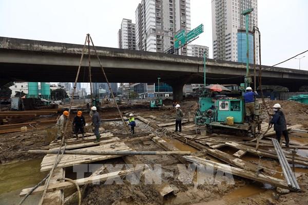 Vốn đầu tư thực hiện từ ngân sách của Hà Nội tháng 2 tăng 6,2%