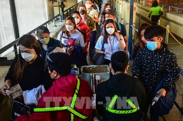 Philippines ghi nhận số ca mắc mới COVID-19 thấp nhất trong vòng 2 tháng