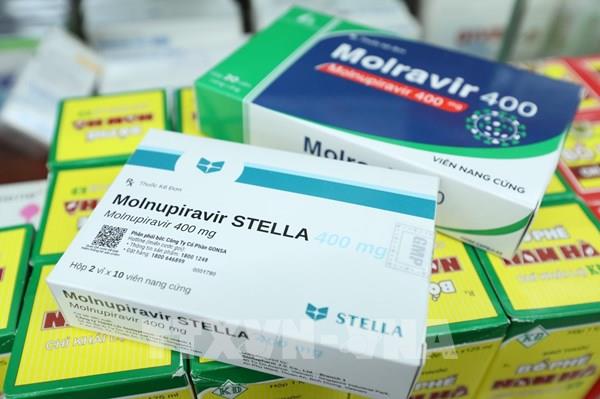 TP.HCM đề xuất được mua thuốc Molnupiravir để phát miễn phí cho F0