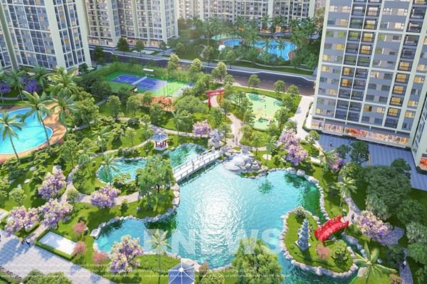 The Origami - Vinhomes Grand Park: Mua nhà ở ngay - Nhận ngay nội thất