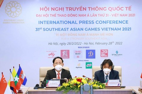 Các nội dung quan trọng của Hội nghị Truyền thông quốc tế SEA Games 31 lần thứ Nhất