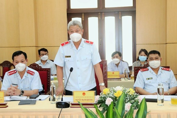 Thanh tra công tác tuyển dụng, bổ nhiệm công chức tại tỉnh Quảng Ngãi