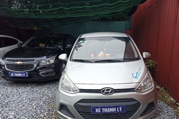 Lừa bán xe ô tô thanh lý của Văn phòng Chính phủ