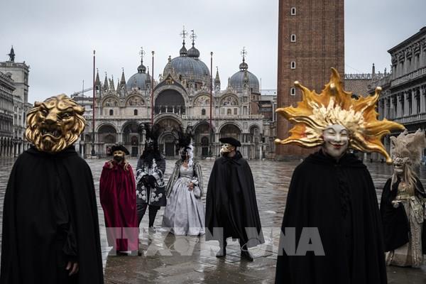 Sức hấp dẫn của lễ hội hóa trang Carnival thành Venice