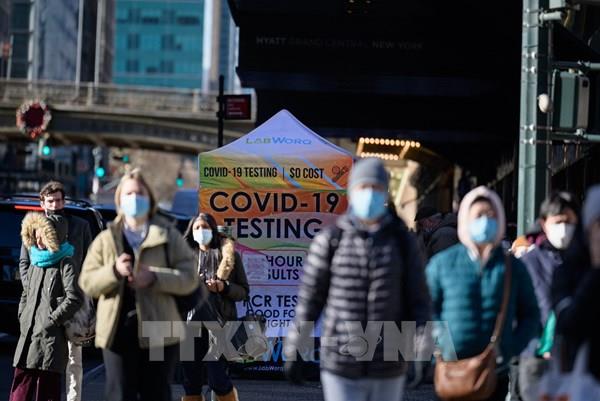 Mỹ: Mức độ lo lắng về COVID-19 đã giảm xuống mức thấp nhất