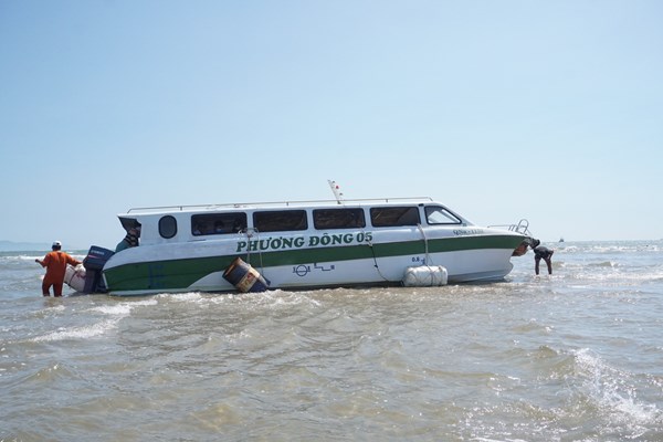 Cả nước có hơn 200 phương tiện từ bờ ra đảo tương tự phương tiện bị chìm tại Hội An