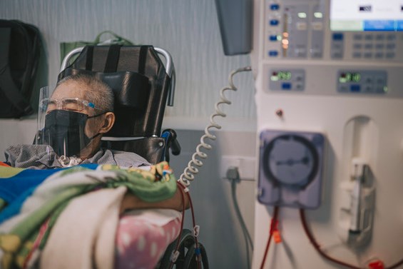 Tỷ lệ tử vong ở bệnh nhân chạy thận bị COVID cao hơn 75 lần bệnh nhân thông thường